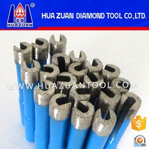 Cao Cấp Mù Lỗ Kim Cương Tip Core Khoan Bits Với Thông Tư Shank Adaptor - Product Image 5
