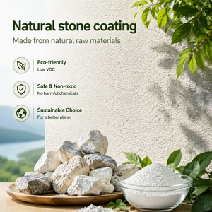 Pintura con Textura de Piedra Real Fade Block, de Larga Duración, para Paredes de Villas Exponidas al Sol en la <span class=keywords><strong>Costa</strong></span> Sur - Product Image 6