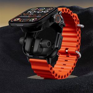 Relógio Inteligente GT8 2 em 1 com Fones de Ouvido Smartwatch TWS Fones de Ouvido Bluetooth Monitor de Frequência Cardíaca e Pressão Arterial Relógio Esportivo para Homens e Mulheres - Product Image 1