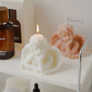 <span class=keywords><strong>Bougies</strong></span> d'aromathérapie Angel à prix de gros, romantiques, <span class=keywords><strong>pour</strong></span> anniversaire, coffret cadeau, décoration, ornement, <span class=keywords><strong>bougies</strong></span> d'aromathérapie DIY - Product Image 2