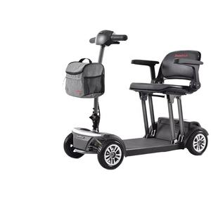 <span class=keywords><strong>Scooter</strong></span> Eléctrico de Cuatro Ruedas de Aleación de Aluminio, Motor sin Escobillas de 250W, Capacidad de 100 kg, Diseño Plegable Inteligente - Product Image 2