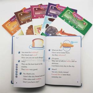 Stylo de lecture en forme d'ours pour enfants, 6 livres des Fables d'Aesop, traduction sonore en anglais, chinois, français, italien, lithium - Product Image 4