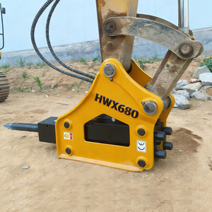 Productos Más Vendidos, Equipo de Construcción, Martillo Hidráulico para Romper Hormigón de 68 mm para Excavadoras de 4-7 Toneladas - Product Image 5