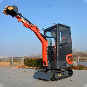 Mini Excavadora de 1.5 Toneladas de Bajo Consumo de Combustible, Nueva con Motor EPA, Excavadora de Orugas con Motor Hidráulico para Uso en Pequeñas Granjas, Envío Gratuito - Product Image 6