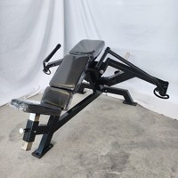 Entraîneur à plaque de mouche Pec incliné robuste, poids libre professionnel, banc de mouche INCLINE RELOADED pour salle de sport