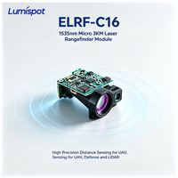 Módulo de Telémetro Láser de Bajo Costo Lumispot ELRF-C16