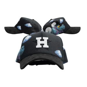 Auf Lager: Cajas De Gorras Dand Hats A-Frame Strass Satin-gefütterte Bärte Hüte Gorras Junior H 2.0 Komplettset Sport-Baseballkappen - Product Image 1