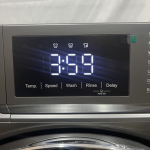 Lavadora de 12 kg, Totalmente Automática, Carga Frontal, de Tambor, con Frecuencia, para Uso Doméstico, Lavadora de Alta Temperatura - Product Image 5