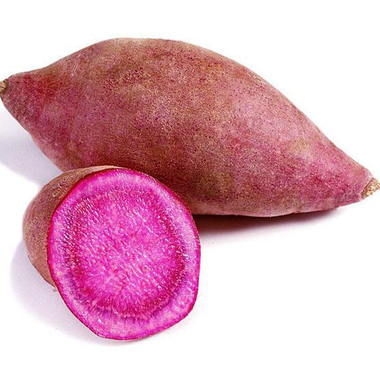 HACCP китайские замороженные овощи и фрукты высокого качества свежий хечи фиолетовый сладкий картофель