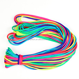 Bán Buôn 100ft 4Mm Cầu Vồng Màu Paracord Dù Dây Dây Dây Mil Spec 7 Sợi Leo Núi Cắm Trại Dây - Product Image 6