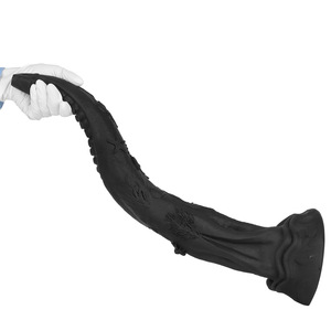 Masturbatore Extra-Lungo 60*9cm Impermeabile per Uomini e Donne con Plug Anale per Espansione Anale - Product Image 5