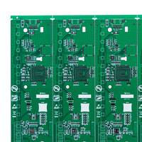 Carte de circuit imprimé (PCB) universelle double face avec spray d'étain, huile verte FR4, pour prototype