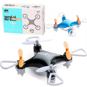<span class=keywords><strong>Mini</strong></span> 360 CuộN bốn trục bay không người lái điện Túi máy bay đồ chơi trẻ em người mới bắt đầu mức độ sửa chữa Chiều cao nhựa điều khiển từ xa máy bay trực thăng - Product Image 1