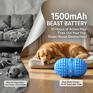Développement de produits interactifs pour chiens, prototype DFM, moulage par injection, production de masse - Product Image 3