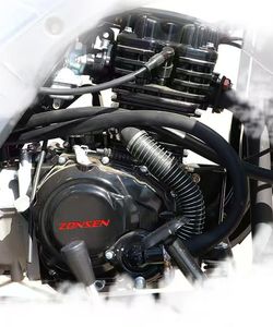 รถดัมพ์บรรทุก 5 ล้อ 2 ที่นั่ง แบบเปิด ใช้เครื่องยนต์เบนซิน ได้รับการรับรองมาตรฐาน EEC/DOT รับน้ำหนักได้มากกว่า 400 กิโลกรัม ระดับ 25 สำหรับใช้ในครัวเรือน - Product Image 4