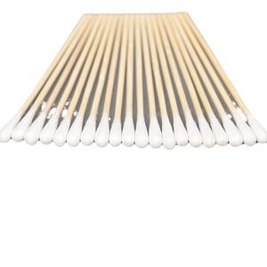 Hisopos de algodón Taichengan de 15 cm, de bambú, con doble punta, para limpieza cosmética - Product Image 5