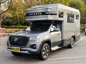Pick-up Camping-car 4x4 Changan 2.4t d'occasion et le <span class=keywords><strong>moins</strong></span> cher, d'origine usine Fengjing, 4 roues motrices, en excellent état, à vendre - Product Image 3