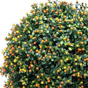 Plante Artificielle Avec Boule <span class=keywords><strong>De</strong></span> Fruit Topiaire Bonsaï <span class=keywords><strong>Petit</strong></span> Arbre Plantes Artificielles Pour La Maison Décoration Intérieure et Extérieure en Pots - Product Image 2