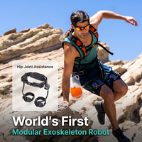 Le premier exosquelette modulaire haute performance au monde pour la randonnée, le trekking et le cyclisme, avec assistance au mouvement par IA
