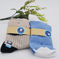 Manchons en papier biodégradables sur mesure pour l'emballage des chaussettes, fabriqués par Guangzhou Lefeng