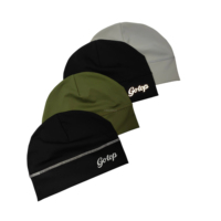 Casquette de sport réfléchissante personnalisée à séchage rapide, bonnet élastique pour la course, le cyclisme et les activités sportives en plein air