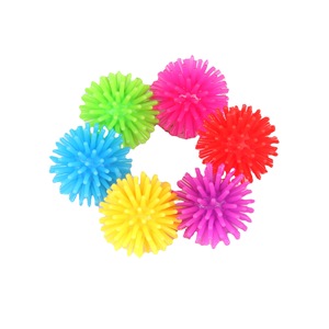 Jouets de décompression de haute qualité en TPR coloré, mini taille, petite balle en forme de baie rouge de 3 cm pour enfants, garçons et filles - Product Image 4