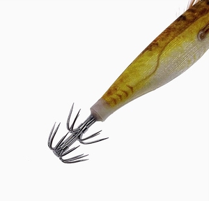 Set di 14 Esche <span class=keywords><strong>Artificiali</strong></span> Luminose da 100mm 9g <span class=keywords><strong>per</strong></span> Pesca in Acqua Salata, Esche UV a Forma di Gambero <span class=keywords><strong>per</strong></span> Polpo e Seppia - Product Image 5