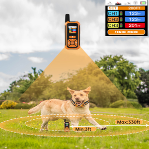 Nouvelle clôture électronique <span class=keywords><strong>pour</strong></span> animaux <span class=keywords><strong>de</strong></span> compagnie trois en un, sensibilité réglable, <span class=keywords><strong>collier</strong></span> étanche, empêche les chiens <span class=keywords><strong>de</strong></span> s'éloigner, produits <span class=keywords><strong>pour</strong></span> animaux <span class=keywords><strong>de</strong></span> compagnie - Product Image 2