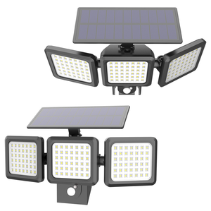Reflector LED Solar para Jardín de Buena Calidad, Resistente al Agua IP65, RGB, 100W, Luz Exterior LED con Diferentes Opciones - Product Image 4