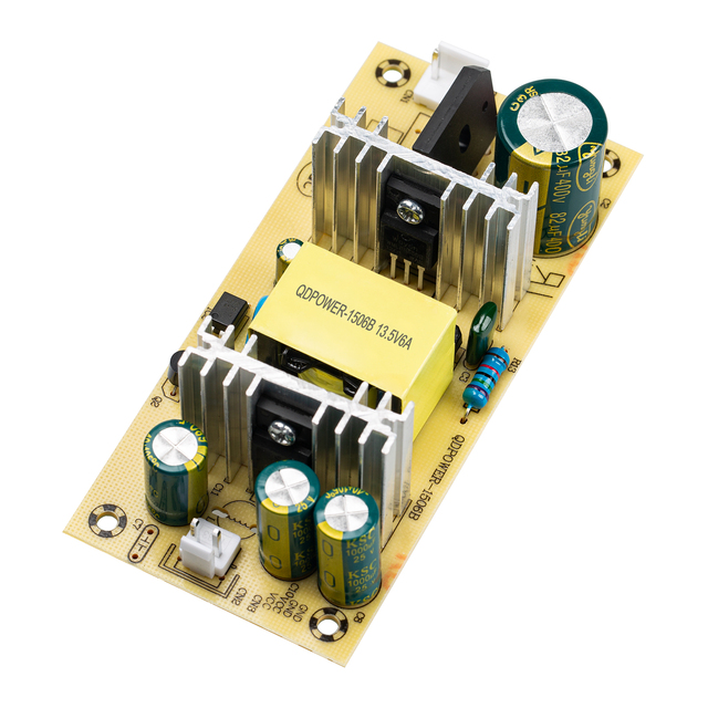 High Performance 13V 6A AC-DC SMPS Switching Power Supply with 180-264VAC Input 95% Efficiency Single Output for Industrial Use