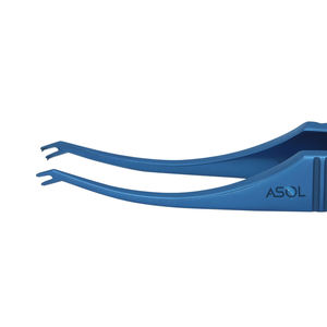 เครื่องมือผ่าตัดตาพร้อมฟันคีมเย็บกระจกตายาว75มม. - Product Image 6