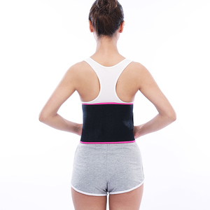 Logo personnalisé en gros néoprène taille réglable formateur sueur bande <span class=keywords><strong>sauna</strong></span> minceur ceinture pour les femmes perte de poids tondeuse - Product Image 2