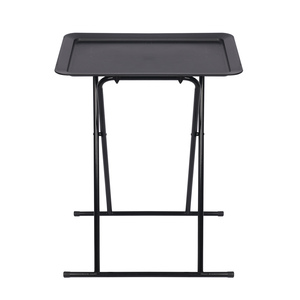 Đồ Nội Thất Nhà Bảng Nhỏ Tùy Chỉnh Bên Bảng Cho Phòng Khách Logo Đầy Màu Sắc Xách Tay Gấp Cuối Bảng Với Khay Nhựa - Product Image 2