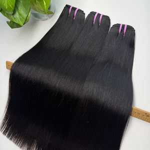 Extensiones de Cabello Humano Liso Camboyano, Cabello Virgen Natural, Suministro de Fabricante, Pedidos al por Mayor - Product Image 1