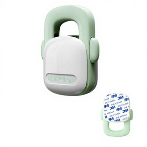 Bloqueo de Perilla de Horno a Prueba de Niños Prodigy GR001 de Plástico con Sistema de Doble Bloqueo, Cinta Adhesiva Fuerte y Fácil Instalación - Product Image 1