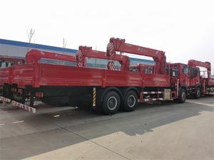 Camion de cargaison HOWO Sitrak 6*4 monté sur camion de cargaison japon unic v1200 camion de grue à flèche télescopique haute performance - Product Image 5