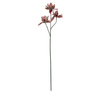 Flores Artificiales de Iris de Seda, Decoración Impermeable para Bodas y Hogar - Product Image 5