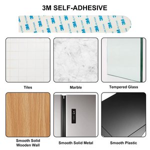 Porte-serviettes en bambou <span class=keywords><strong>sans</strong></span> perçage adhésif fort porte-serviettes de salle de bain porte-serviettes en bambou pour <span class=keywords><strong>cuisine</strong></span> salon salle de bain - Product Image 6