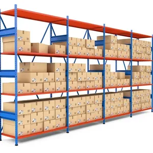 warehouse shelving for display storage multi-layer shelf made in china garage rack