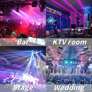 SHTX all'ingrosso 3W RGB proiettore Laser Stage Animation Light 40kpps ILDA Small Beam 1w 4w Laser a colori per night club disco