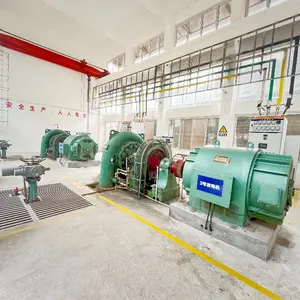 סט מלא ציוד מים הידרו חשמלי תחנת כוח פרנסיס וורטקס הידרו טורבינה גנרטור - Product Image 1