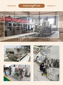 Ca cao BƠ ĐẬU trộn bể làm mát Quả Óc Chó Dây chuyền sản xuất bơ hạt dẻ Đậu phộng rang và máy làm bơ - Product Image 6