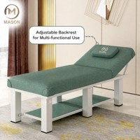 Verstellbare Klappbare Metall-Therapieliege mit Integrierter Kopfstütze für Massage & Schönheitssalons und Wohnzimmer