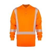 Hi-vis mining shirt back for the Knights in 2021