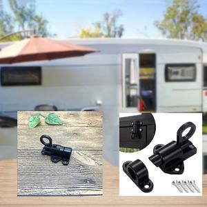 Anneau de traction de sécurité pour porte Bounce Boulon de porte Fenêtre automatique Ressort automatique <span class=keywords><strong>Loquet</strong></span> <span class=keywords><strong>à</strong></span> <span class=keywords><strong>bascule</strong></span> - Product Image 5