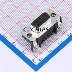 5788796-1 D-Sub/VGA Connector Bent Lead Through Hole Connector - Product Image 1