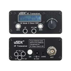 Usdr usdx + Plus V2 10/15/17/20/30/40/60/80M 8 băng tần SDR tất cả các chế độ HF SSB qrp thu phát - Product Image 2