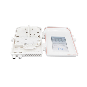 IP65 interior/exterior Ftth Drop <span class=keywords><strong>Cable</strong></span> Sc/<span class=keywords><strong>Lc</strong></span>/Plc caja de fibra óptica Fttx red exterior terminación FDB para ambos uso interior y exterior - Product Image 5