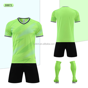 Ropa Deportiva de Fútbol Ligera y Profesional 100% Poliéster para Verano, <span class=keywords><strong>La</strong></span> <span class=keywords><strong>Liga</strong></span>, Campeonato Europeo, Superliga, Servicio OEM - Product Image 3