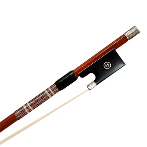 Archet <span class=keywords><strong>de</strong></span> <span class=keywords><strong>violon</strong></span> professionnel 4/4 en bois <span class=keywords><strong>de</strong></span> Pernambuco véritable, fait main, <span class=keywords><strong>de</strong></span> luxe, avec crin <span class=keywords><strong>de</strong></span> cheval <span class=keywords><strong>de</strong></span> Mongolie, aspect élégant - Product Image 1